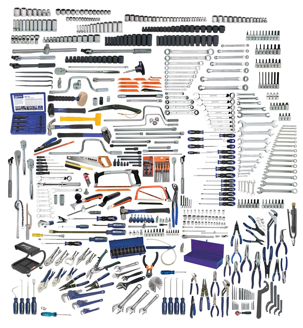 MEGA TOOL SET - FRACTIONAL