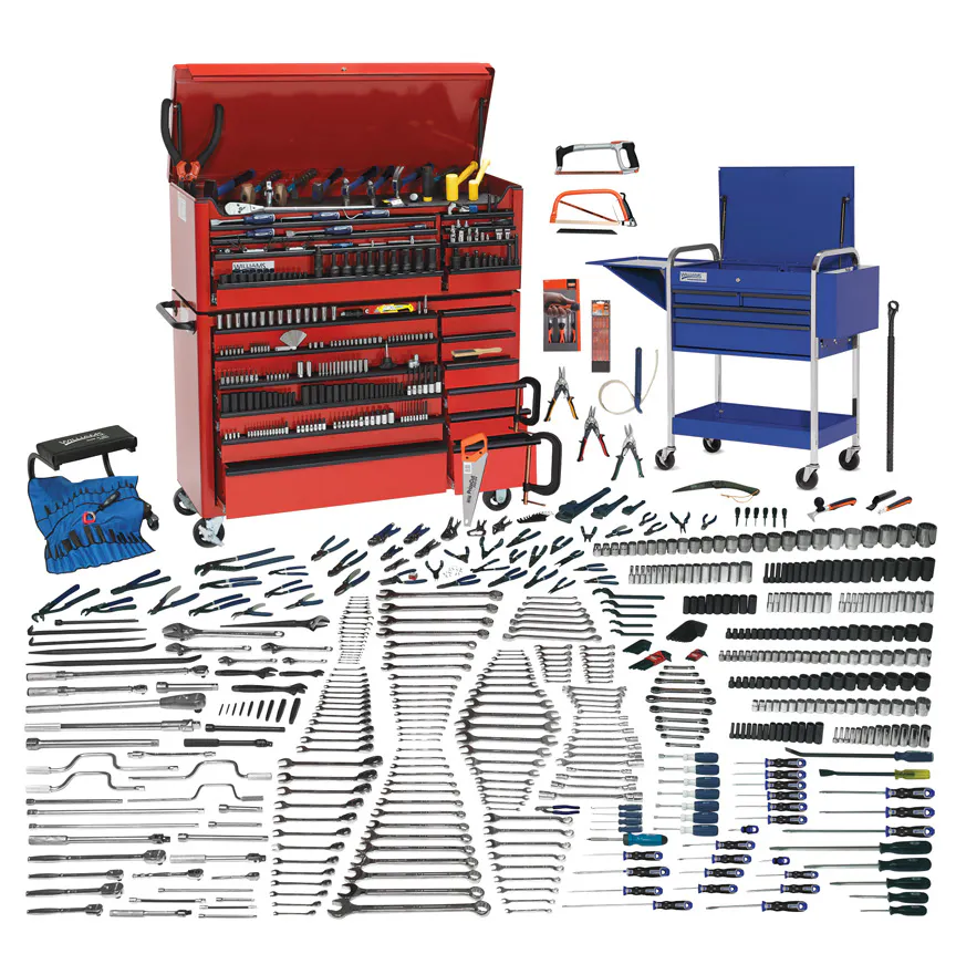 MEGA TOOL SET - COMPLETE