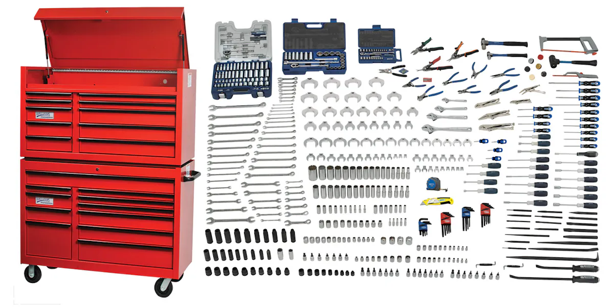 MONSTER TOOL SET - COMPLETE