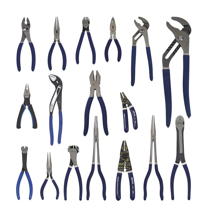 17PC COMBO PLIER SET