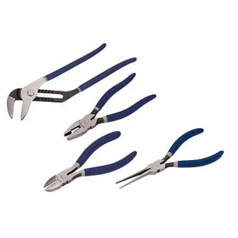 4PC COMB PLIERS SET