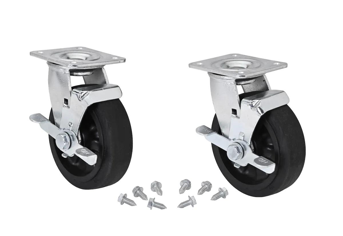 CASTERS 2PC-SWVL JOB SITE BOX