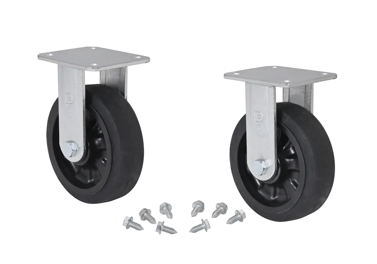 CASTERS 2PC-RGD JOB SITE BOX