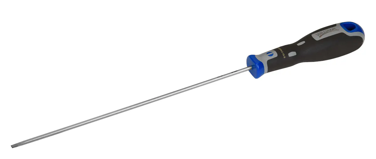 SUPERTORQUE 1/8 SLOTTED 8IN