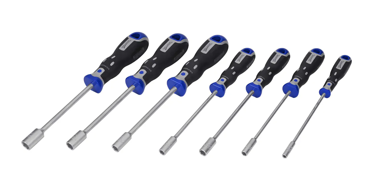7PC SAE NUTDRIVER SET