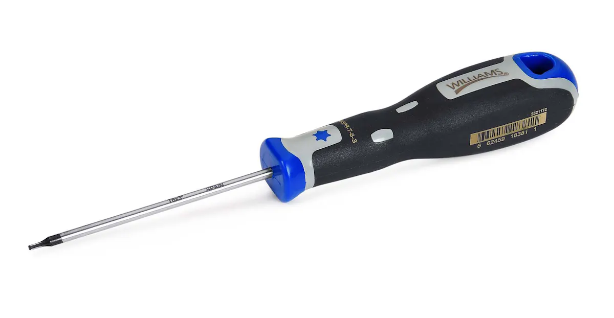 SUPERTORQUE T6 TORX 3IN