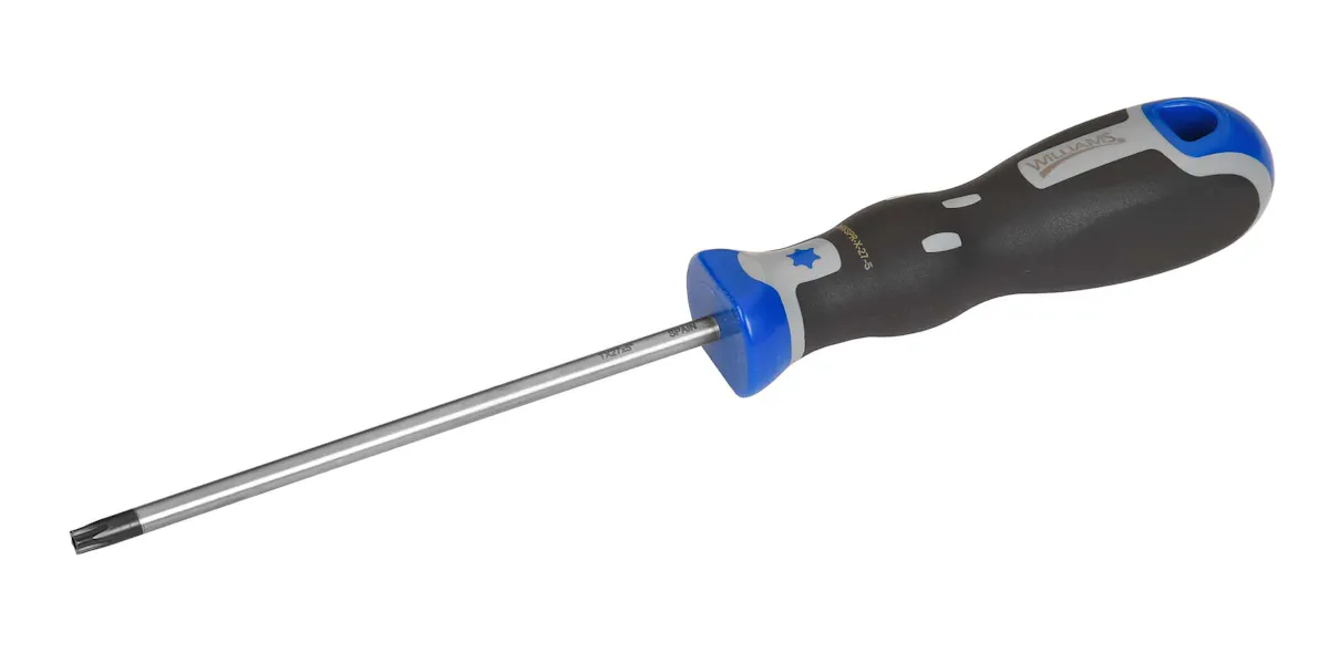 SUPERTORQUE T27 TMPR TORX 5IN