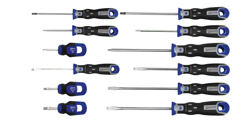 12PC COMBO SCREWDRIVER SET