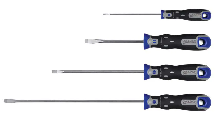 4PC CABINET SCREWDRIVER SET