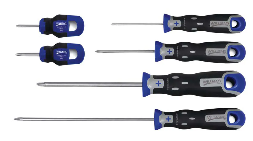6PC PHILLIPS SCREWDRIVER SET