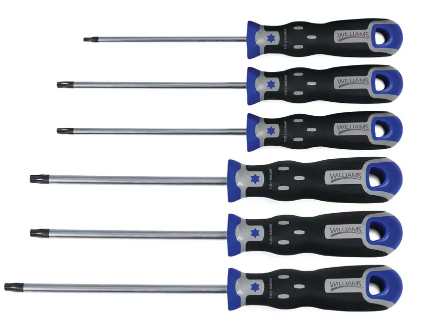 6PC TORX SCREWDRIVER SET
