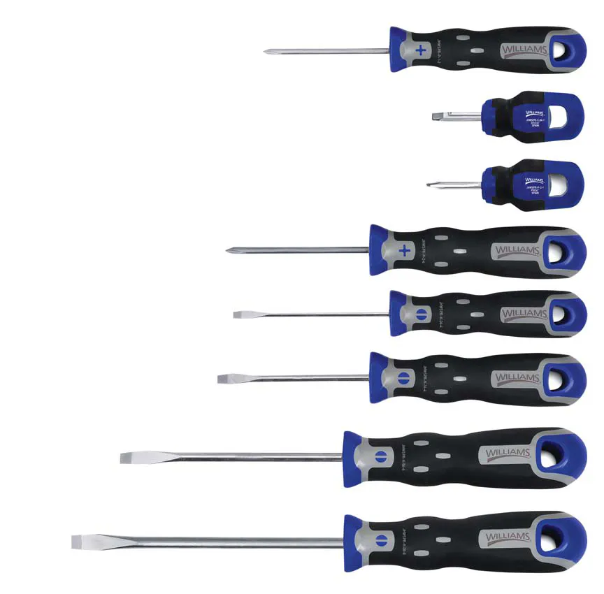 8PC COMBO SCREWDRIVER SET