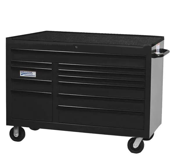 55IN 11 DRW ROLL CAB BLACK