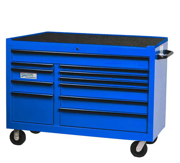 55IN 11 DRW ROLL CAB BLUE