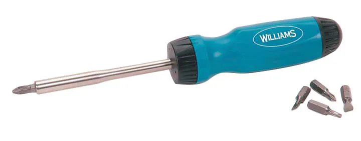 RATCHETING SCREWDRIVER