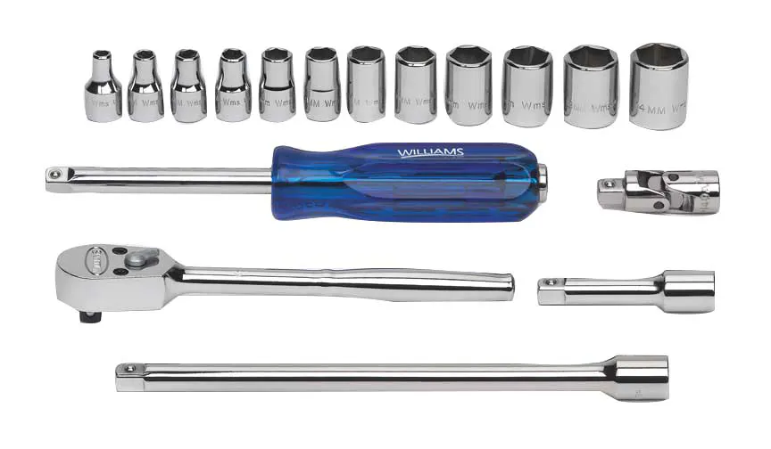 1/4 DR SKT/TOOL SET IN FOAM  6