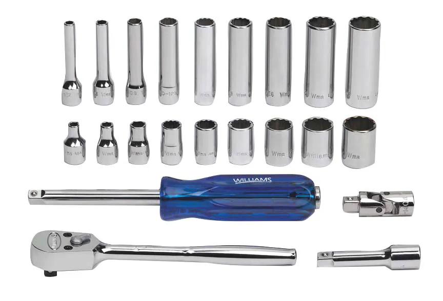 1/4 DR SKT/TOOL SET IN FOAM  6
