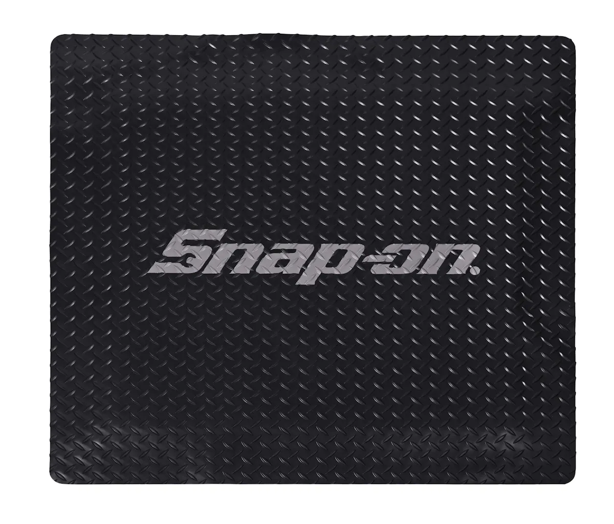FLR MAT BLK\GRAY LOGO 36X36IN