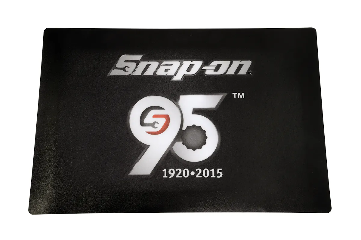 95TH ANN LOGO 36X54 FLR MAT