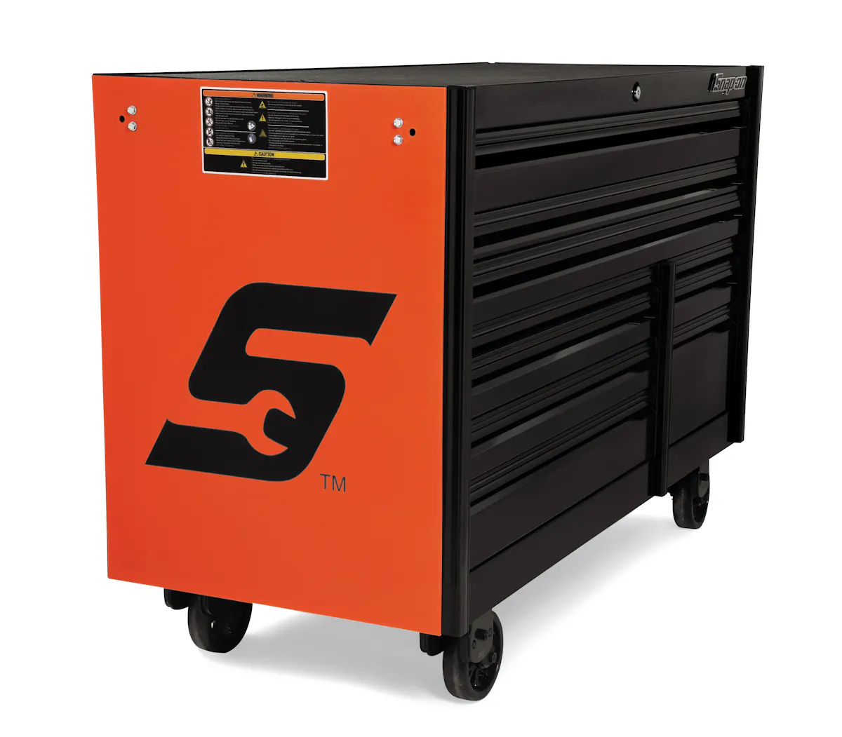 EPIQ SERIES ORANGE LEFT PANEL