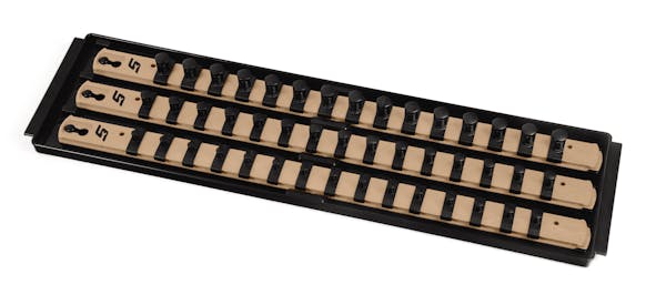 Twist Lock Socket Rail Tray 1 2 3 8 And 1 4 Combat Tan Kact Snap On Store