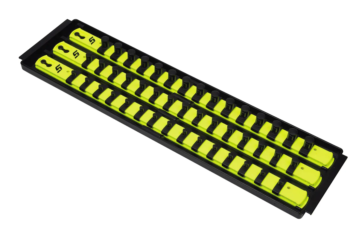 HI VIZ 3RAIL SKT 1/2 3/8 1/4