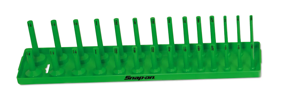 GRN TRAY, BLK PRNT 1/2 SAE SKT
