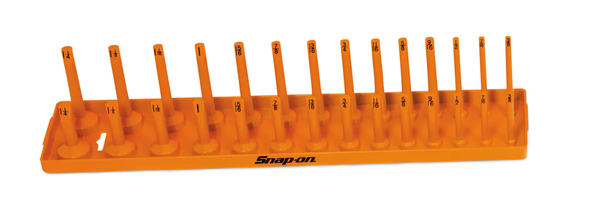 ORG TRAY, BLK PRNT 1/2 SAE SKT