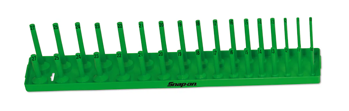 GRN TRAY, BLK PRNT 1/2 MET SKT