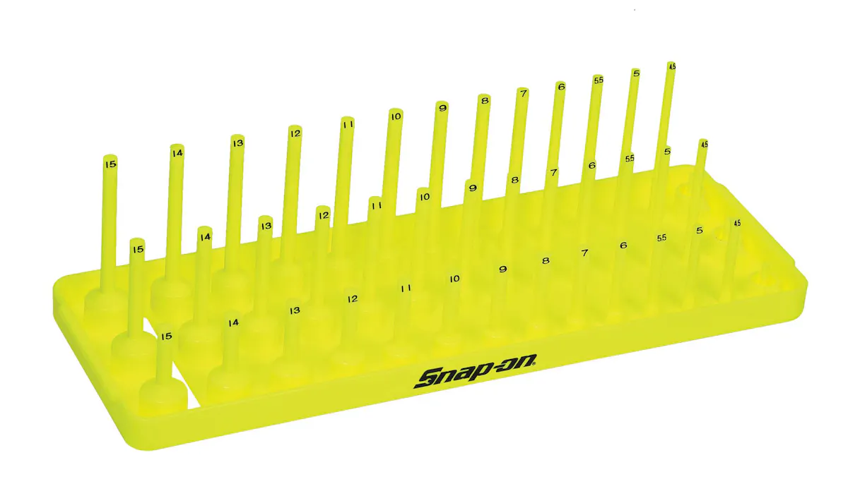 1/4DR HI VIZ METRIC SKT TRAY