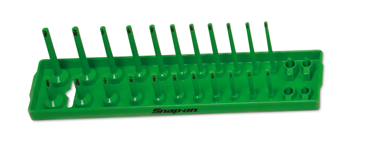 GRN TRAY, BLK PRNT 1/4 SAE SKT