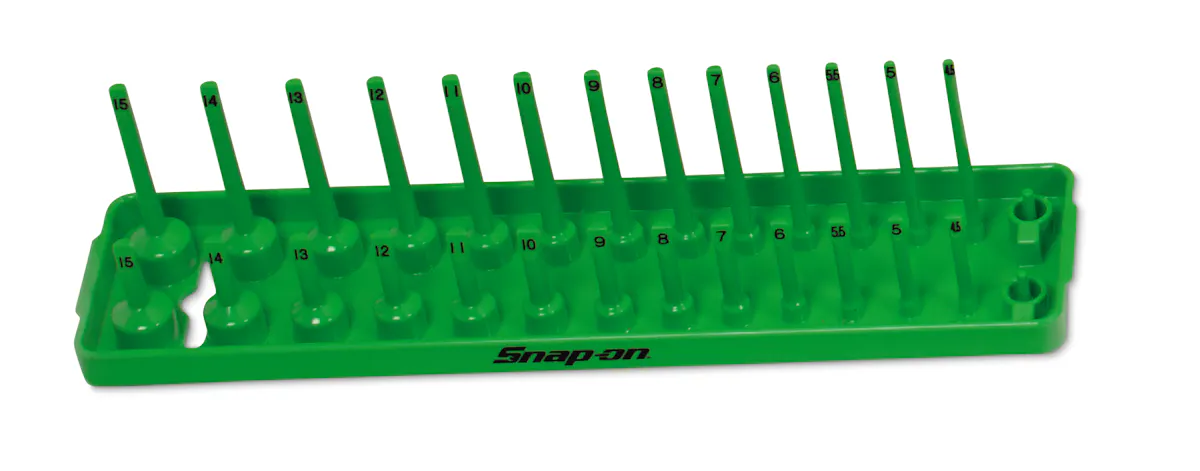 GRN TRAY, BLK PRNT 1/4 MET SKT