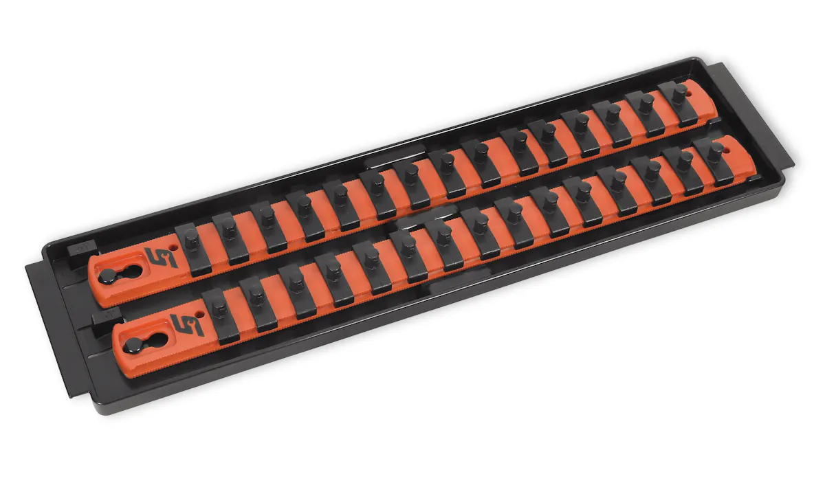 ORG 1/4DR 2ROW 13IN LOCK SOCKT