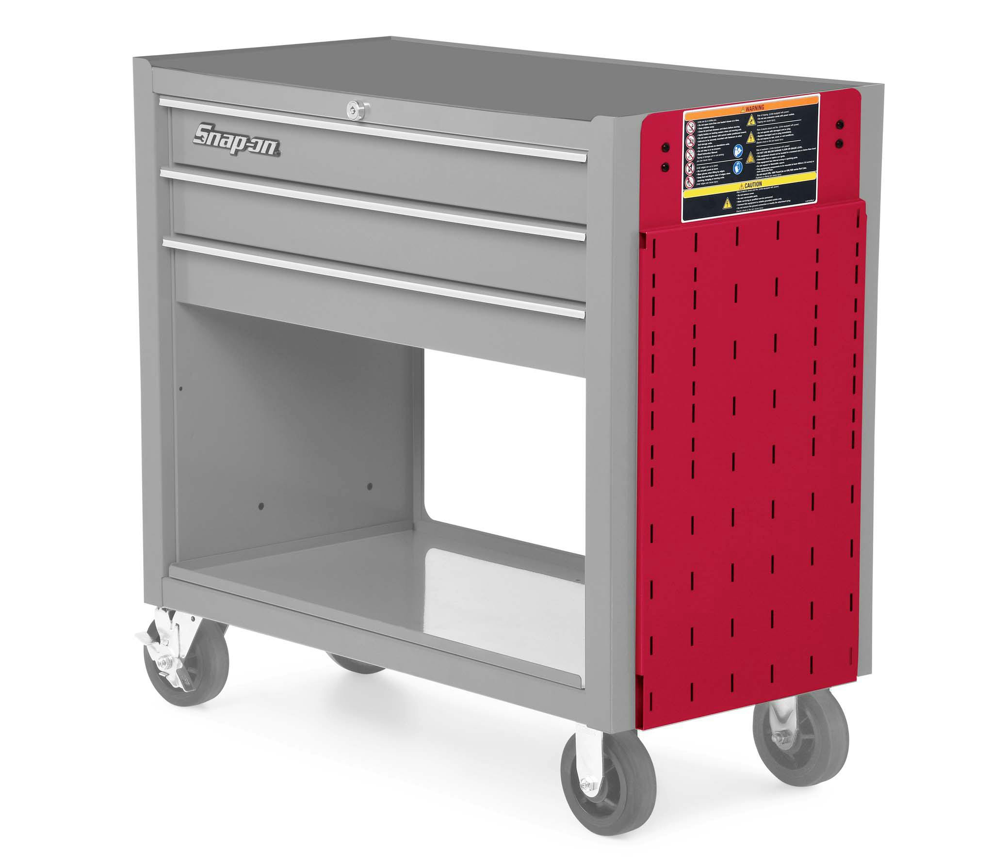 Slotted Side Panel for KRSC Carts and Heritage Roll Cabs (Electric