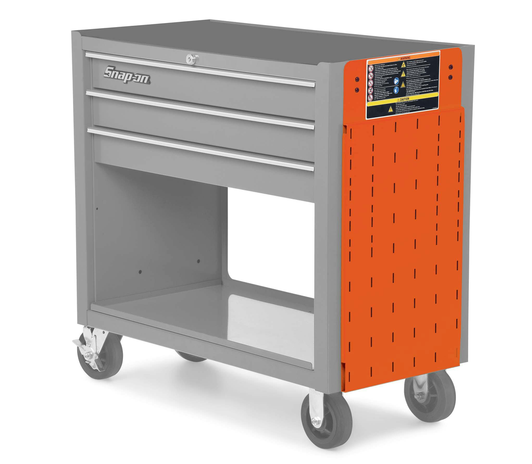 Slotted Side Panel for KRSC Carts and Heritage Roll Cabs (Electric