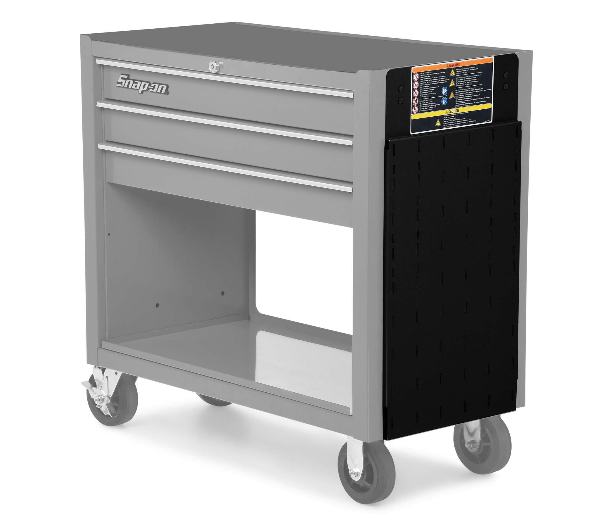 Foam Drawer Inserts, VERUS® Edge, KRSC 3-Series Carts (Black