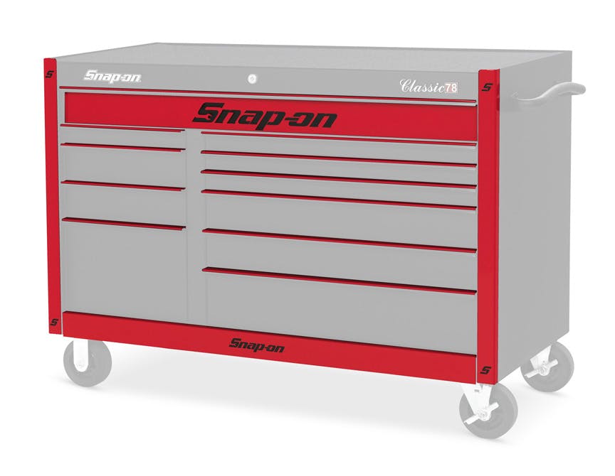 KRA2422 Series Roll Cab 14 Piece Guard Sets - Snap-on Industrial