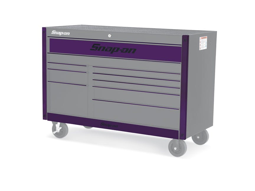 Guard Set, KRA2422 Series Roll Cabs, Purple - Snap-on Industrial