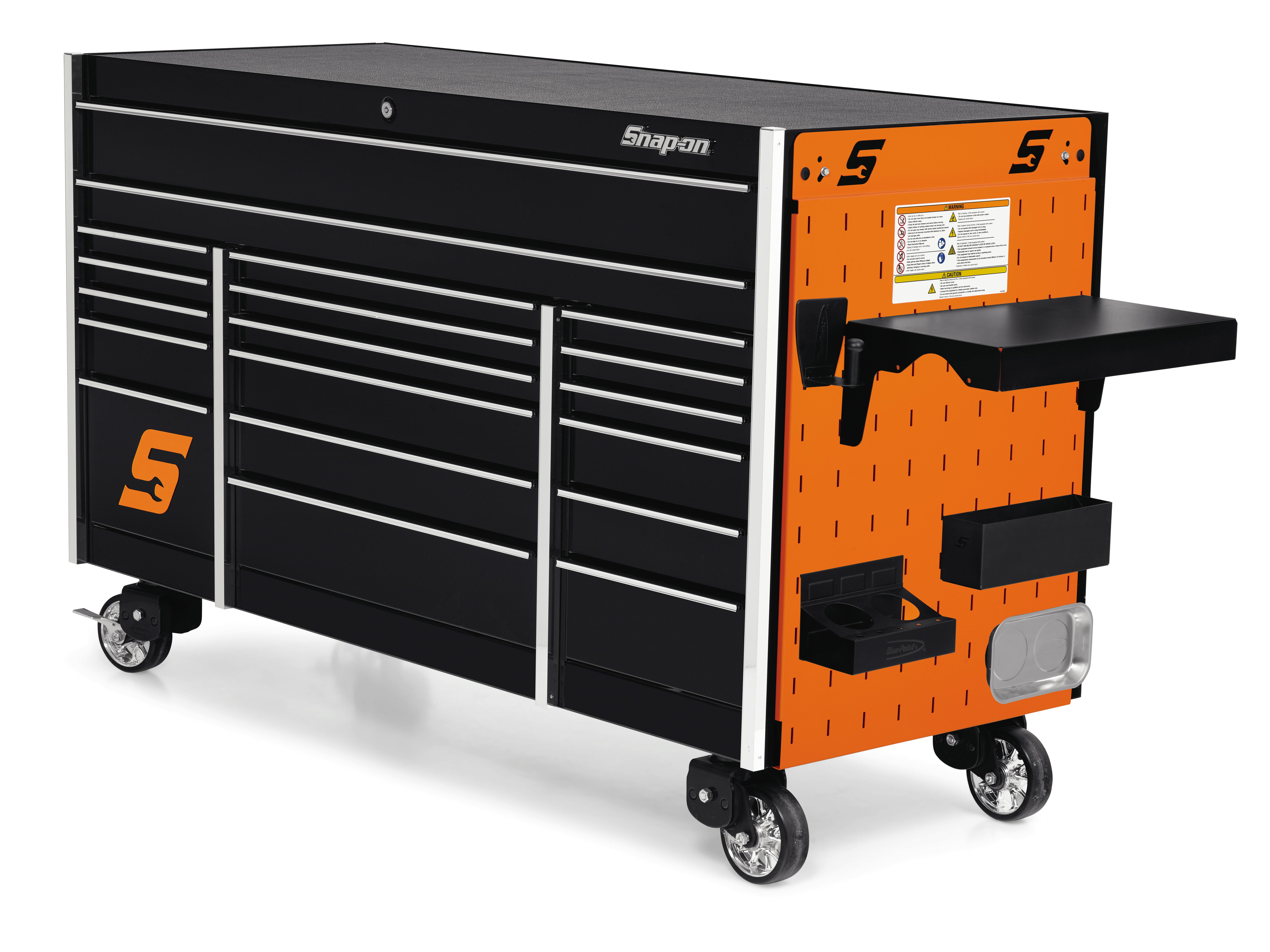 Slot Panels for Masters and EPIQ™ Series Roll Cabs (Electric Orange)
