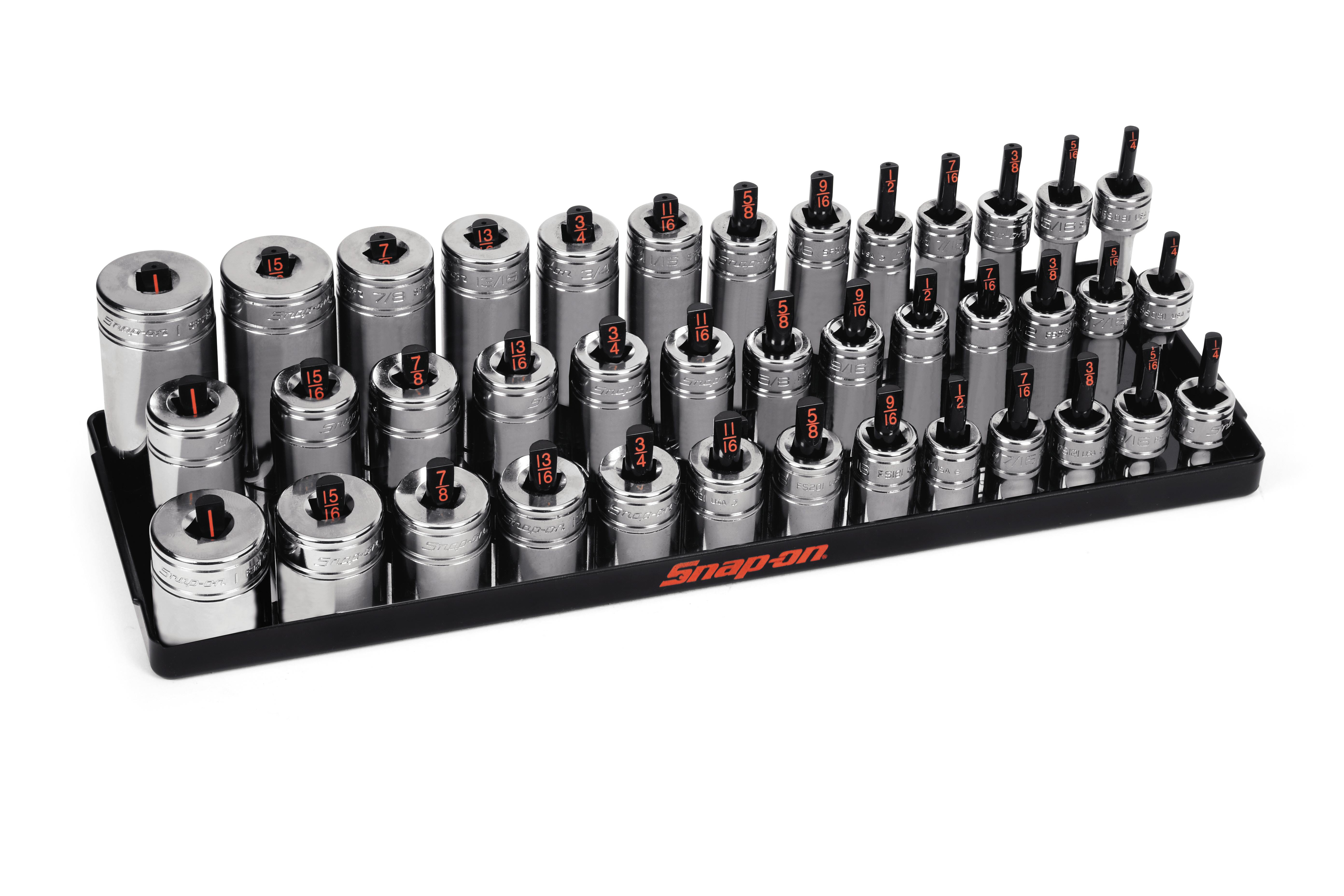 Snap-on ソケット缶クーラー 3色セット 3/8