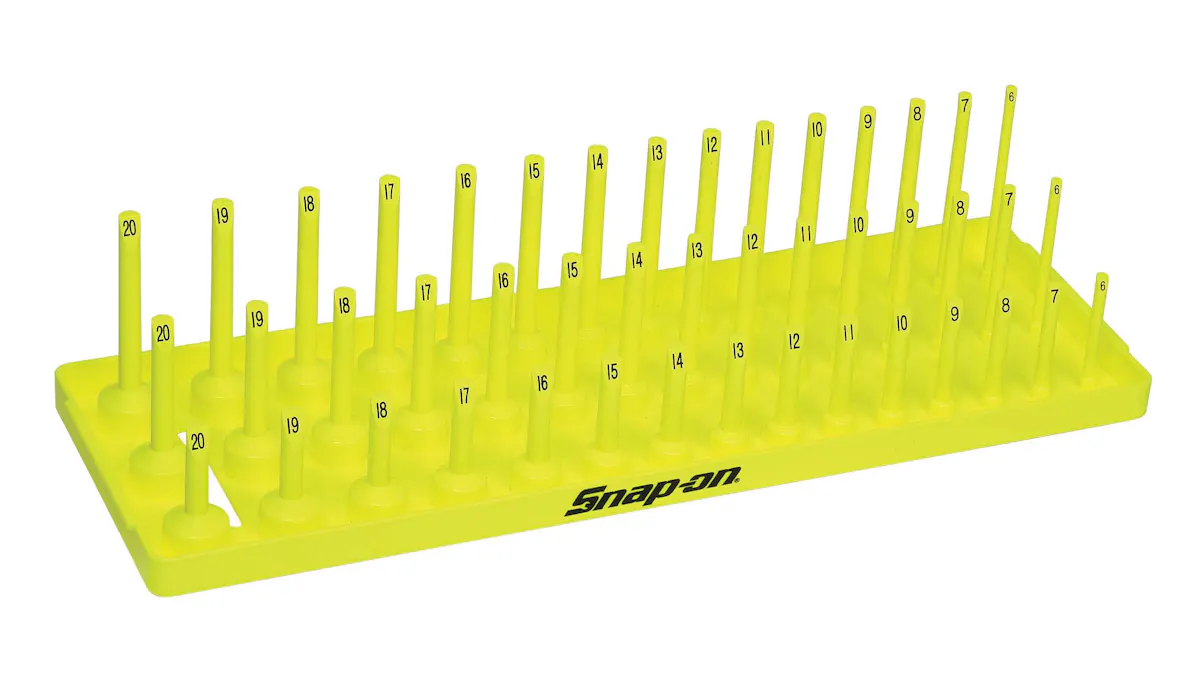 3/8DR HI VIZ METRIC SKT TRAY