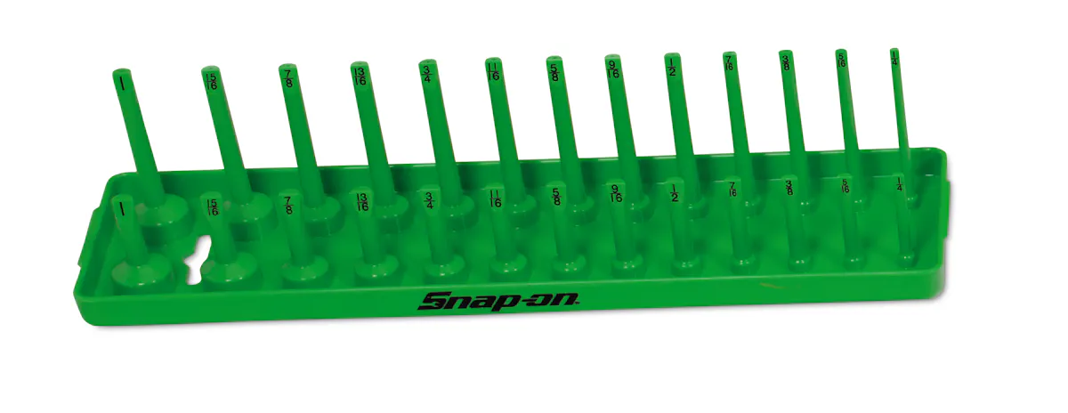 GRN TRAY, BLK PRNT 3/8 SAE SKT