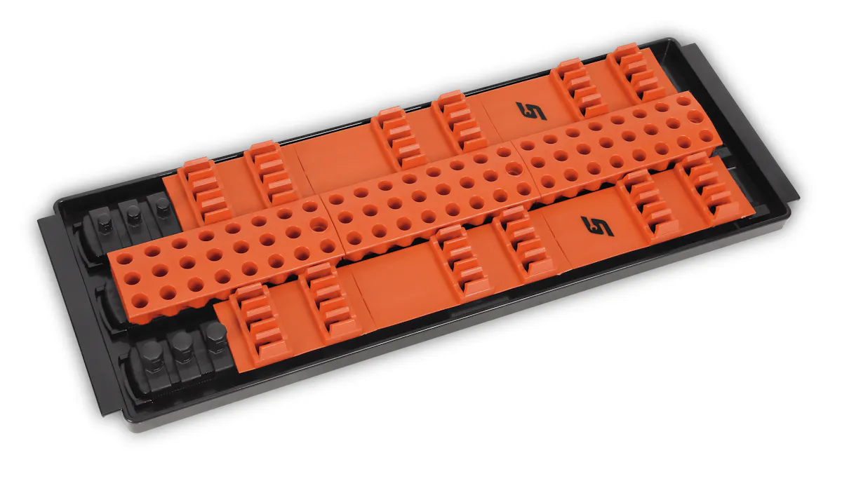 ORANGE 108 BIT HLDR 3ROW 13IN