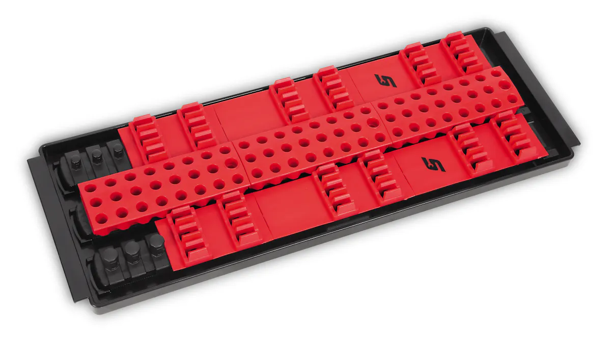 RED 108 BIT HLDR 3ROW 13IN