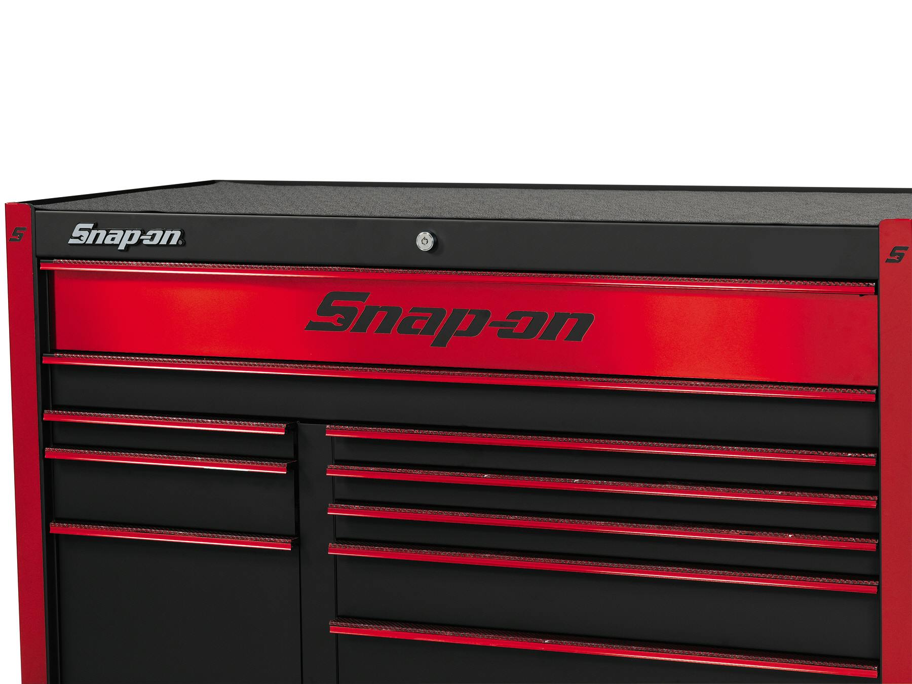Burst Red Drawer Front (50 x 5