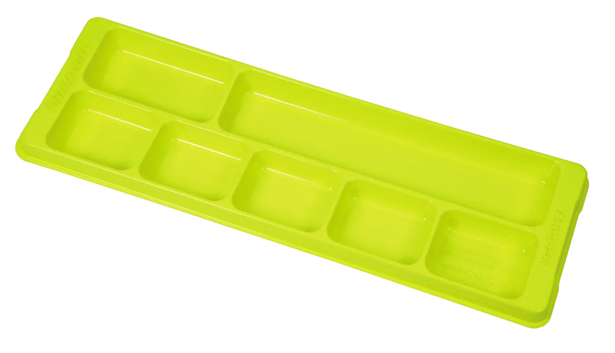 21X7IN MAGNET PART TRAY YELLOW
