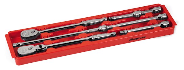 3/8 Drive Extension and Ratchet Holder/Organizer (Red), KAEXT38RD