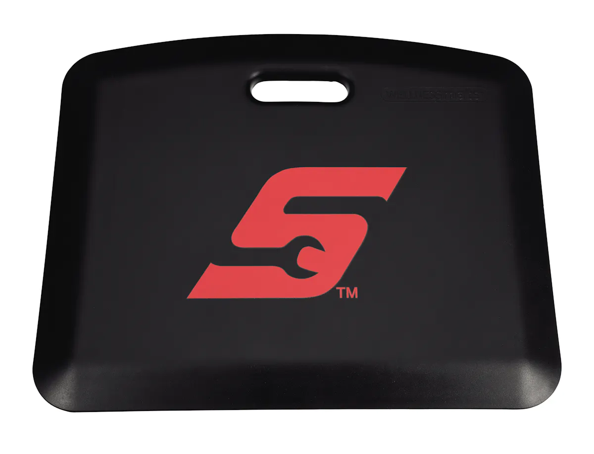 MAT MOLDED HD URETHANE RED S