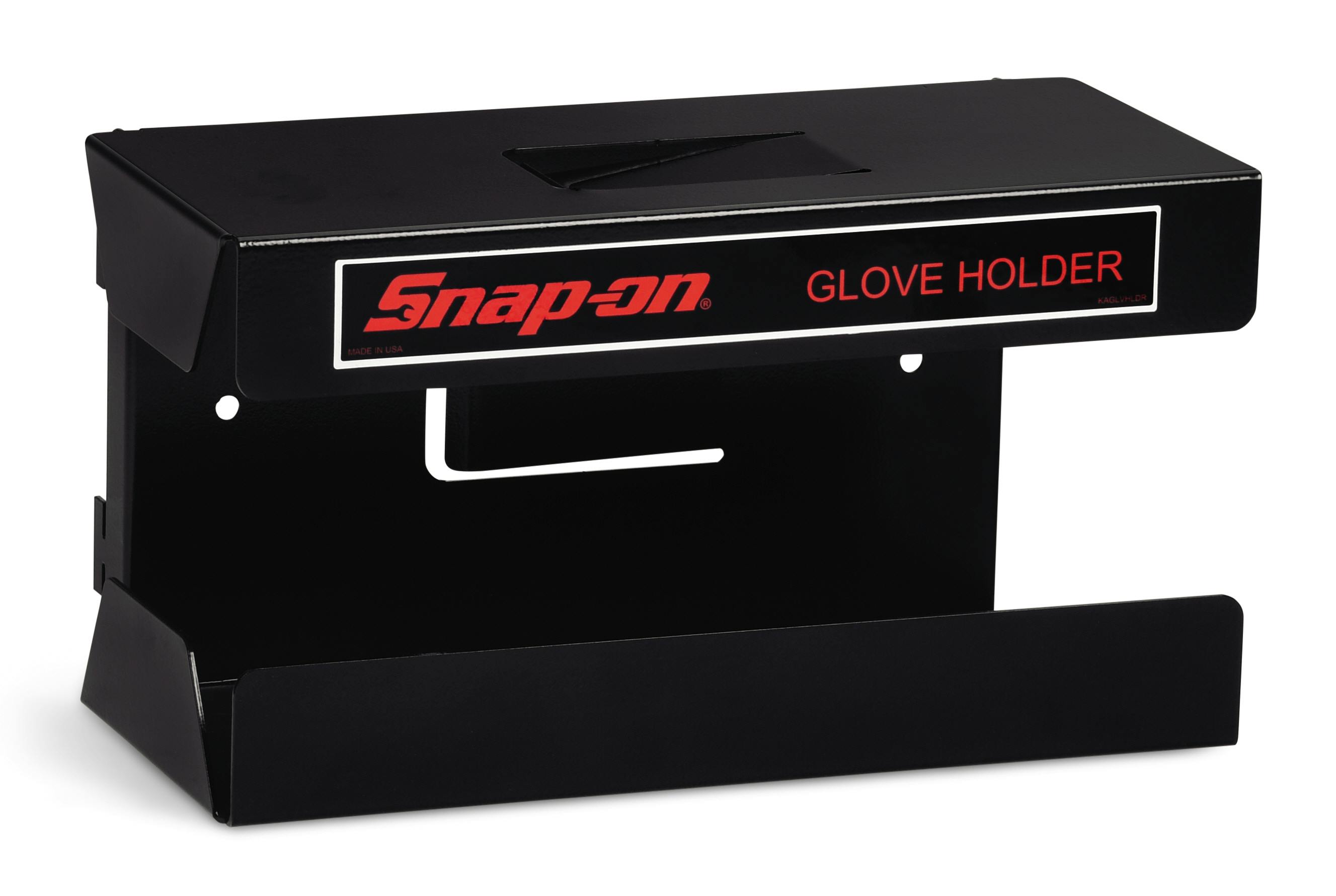 snap on glove holder