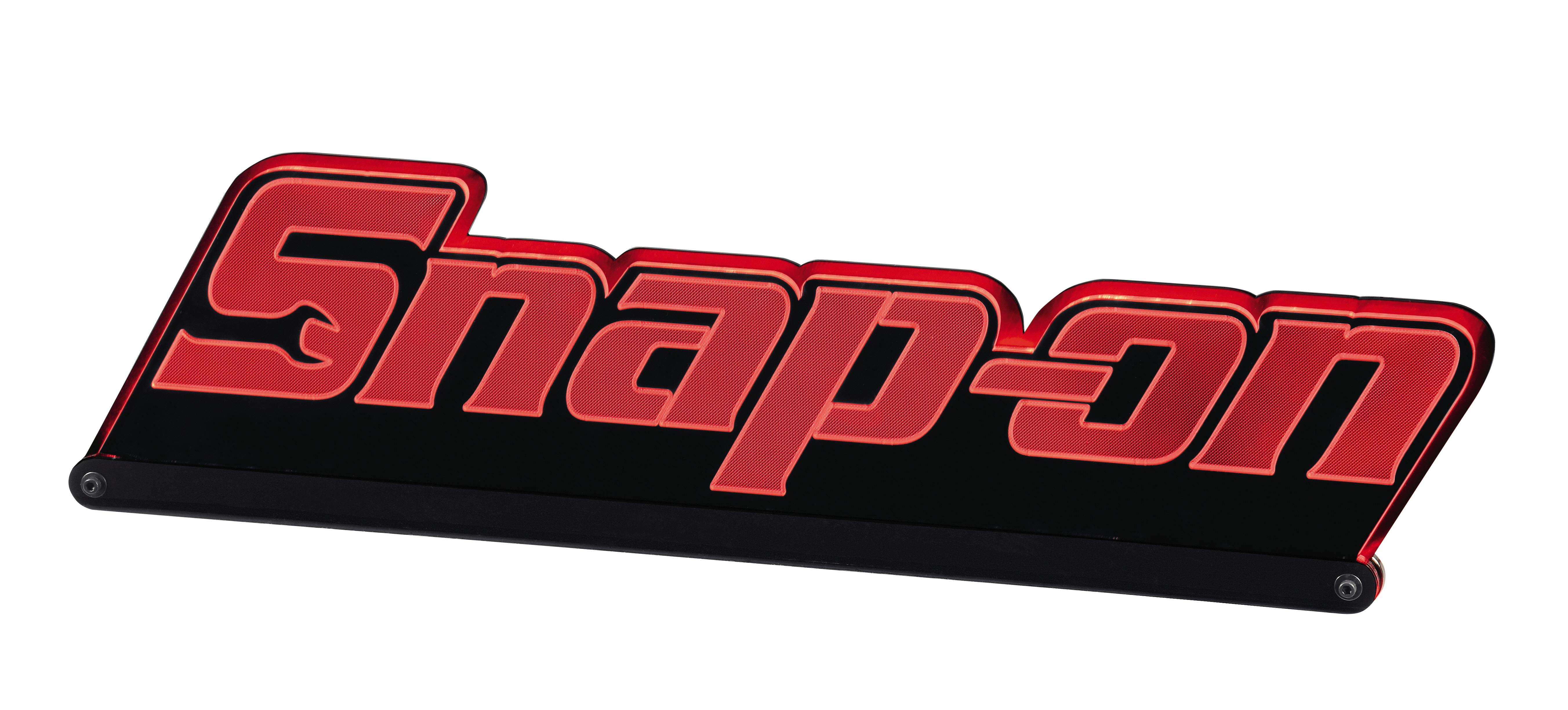 SNAP-ON Logo S Cover (Black With Orange Logo) / Model: KAC773EOS